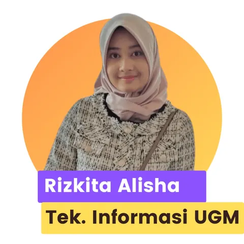 Alumni KursusPTN: Rizkita Alisha — Teknologi Informasi UGM