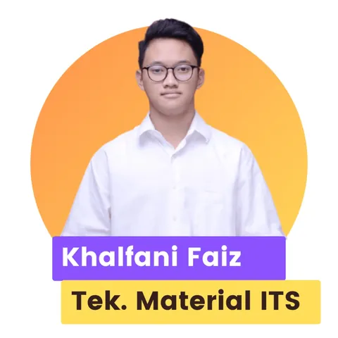 Alumni KursusPTN: Khalfani Faiz — Teknik Material ITS