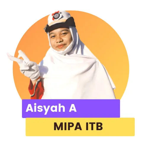 Alumni KursusPTN: Aisyah A — MIPA ITB