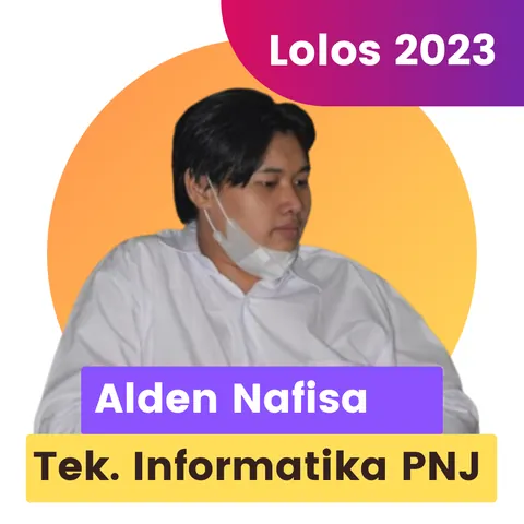 Alumni KursusPTN: Alden Nafisa — Teknik Informatika PNJ