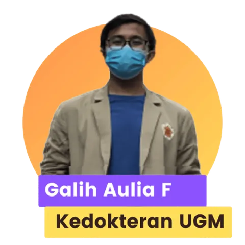 Alumni KursusPTN: Galih Aulia F — Kedokteran UGM