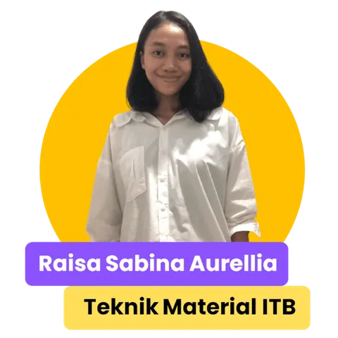 Alumni KursusPTN: Raisa Sabina Aurellia — Teknik Material ITB