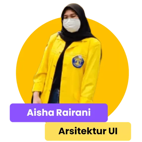 Alumni KursusPTN: Aisha Rairani — Arsitektur UI