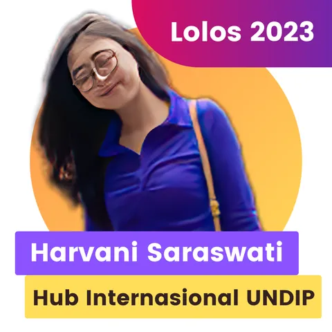 Alumni KursusPTN: Harvani Saraswati — Hubungan Internasional UNDIP