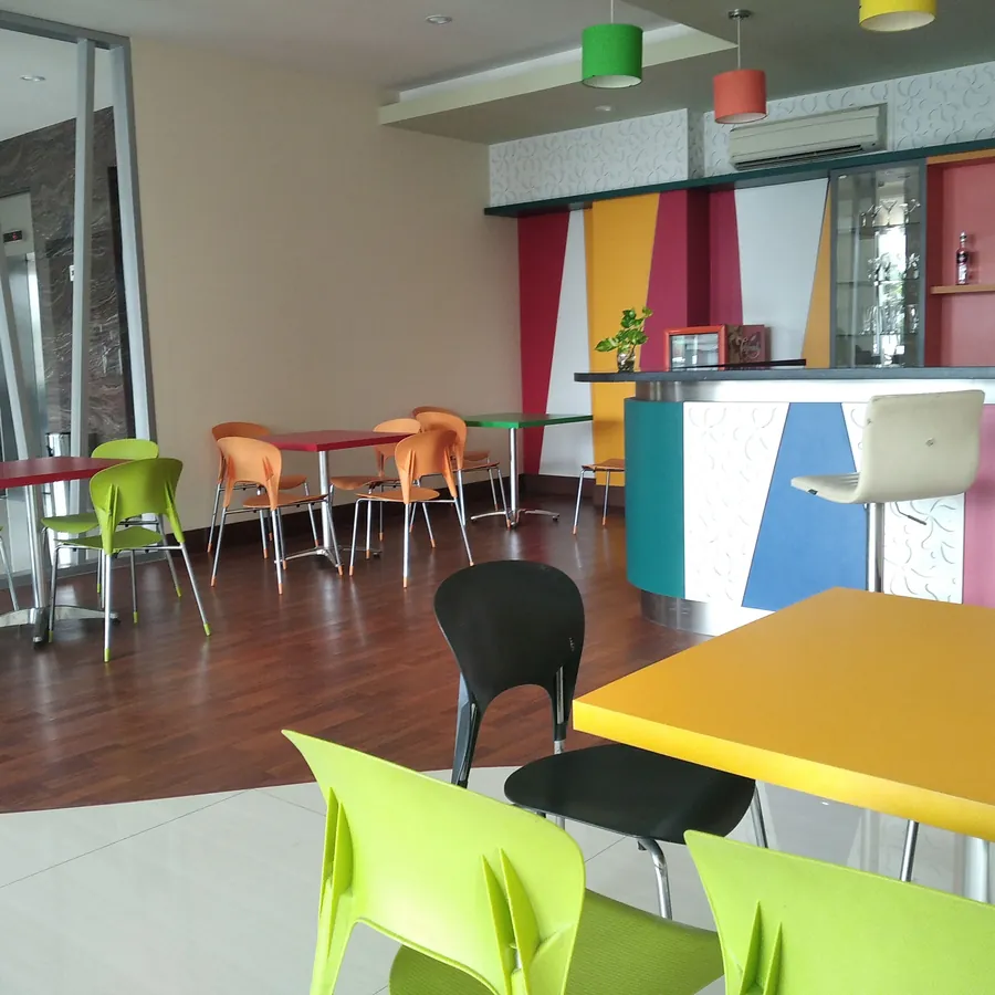 Kelas intensif di tempat yang nyaman