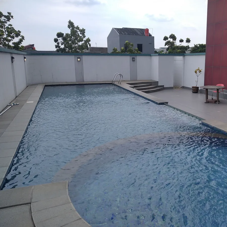 Tempat refreshing melepas penat