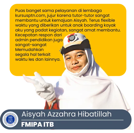 Aisyah Azzahra — FMIPA ITB