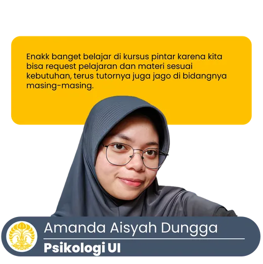 Amanda Aisyah Dungga — Psikologi UI