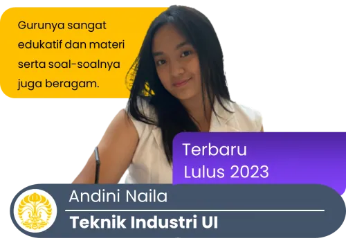 Andini Naila — Teknik Industri UI