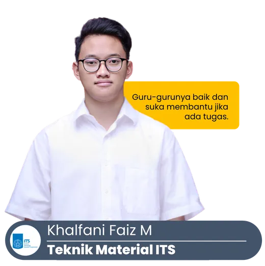 Khalfani Faiz — Teknik Material ITS