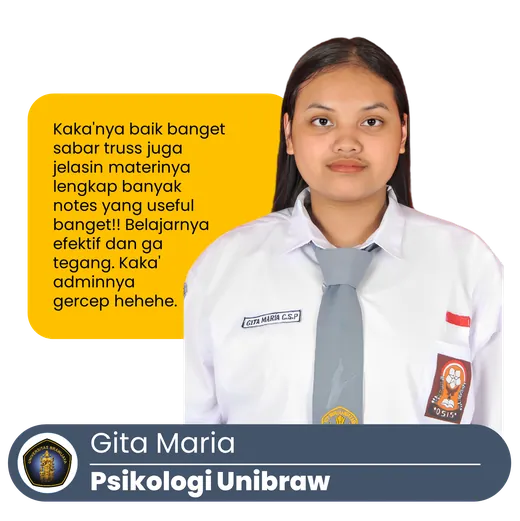 Gita Maria — Psikologi Unibraw