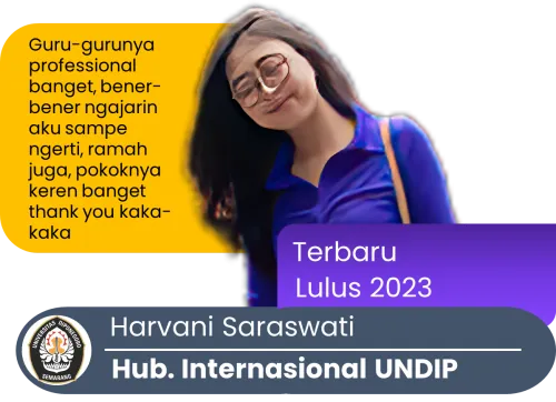 Harvani Saraswati — Hubungan Internasional UNDIP