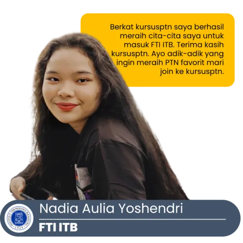 Nadia Aulia Yoshendri — FTI ITB