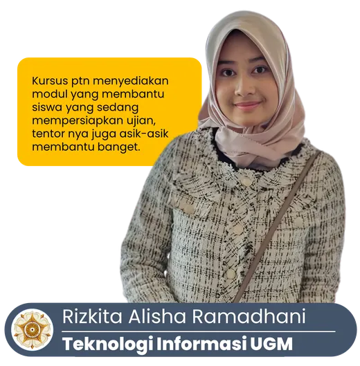 Rizkita Alisha — Teknologi Informasi UGM