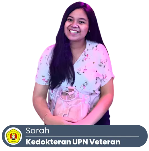 Sarah — Kedokteran UPN Veteran