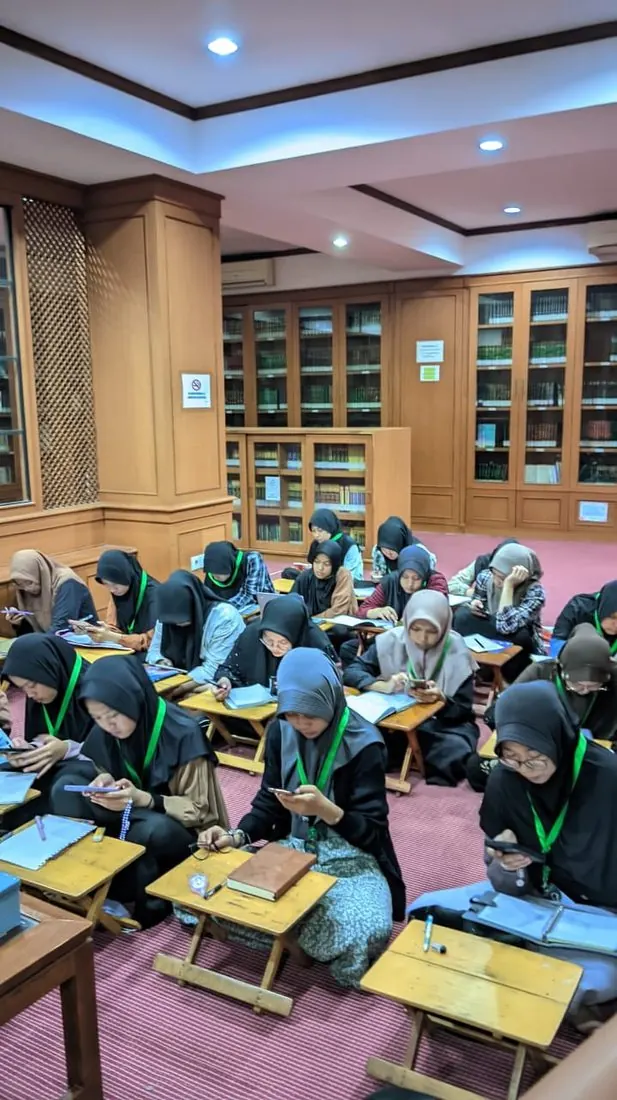 Karantina Santri Supercamp PBNU