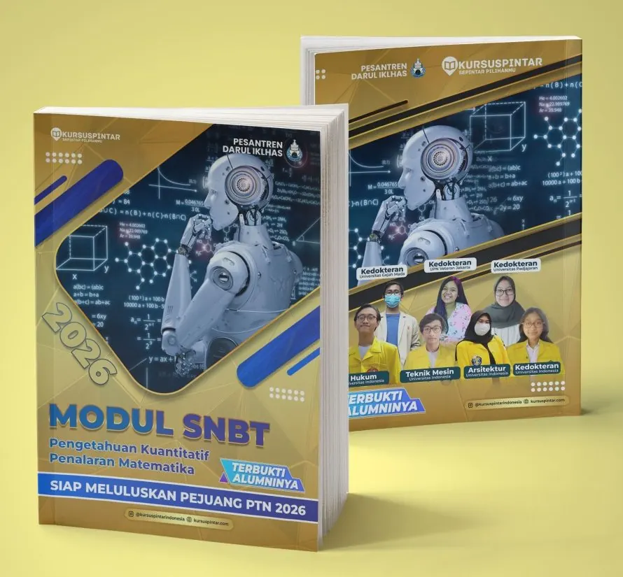 Modul SNBT Kursus Pintar — Kuantitatif & Matematika