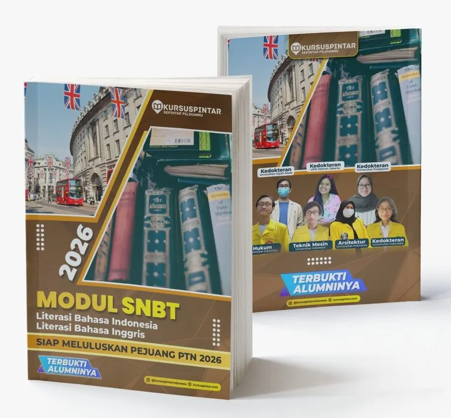 Modul SNBT Kursus Pintar — Literasi