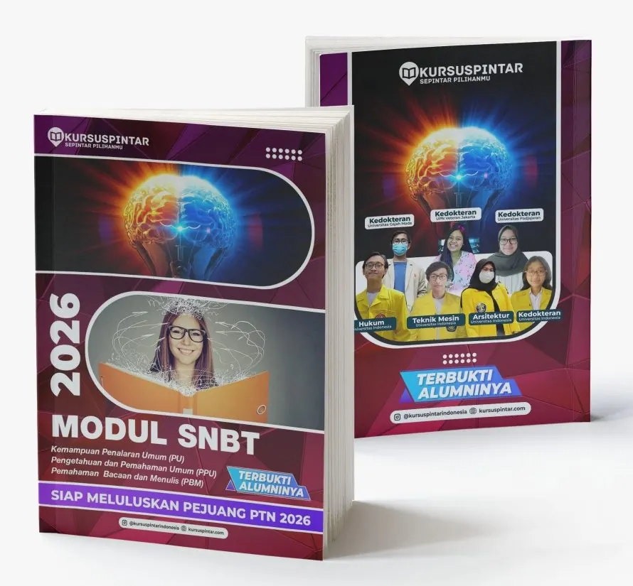 Modul SNBT Kursus Pintar — Tes Potensi Skolastik