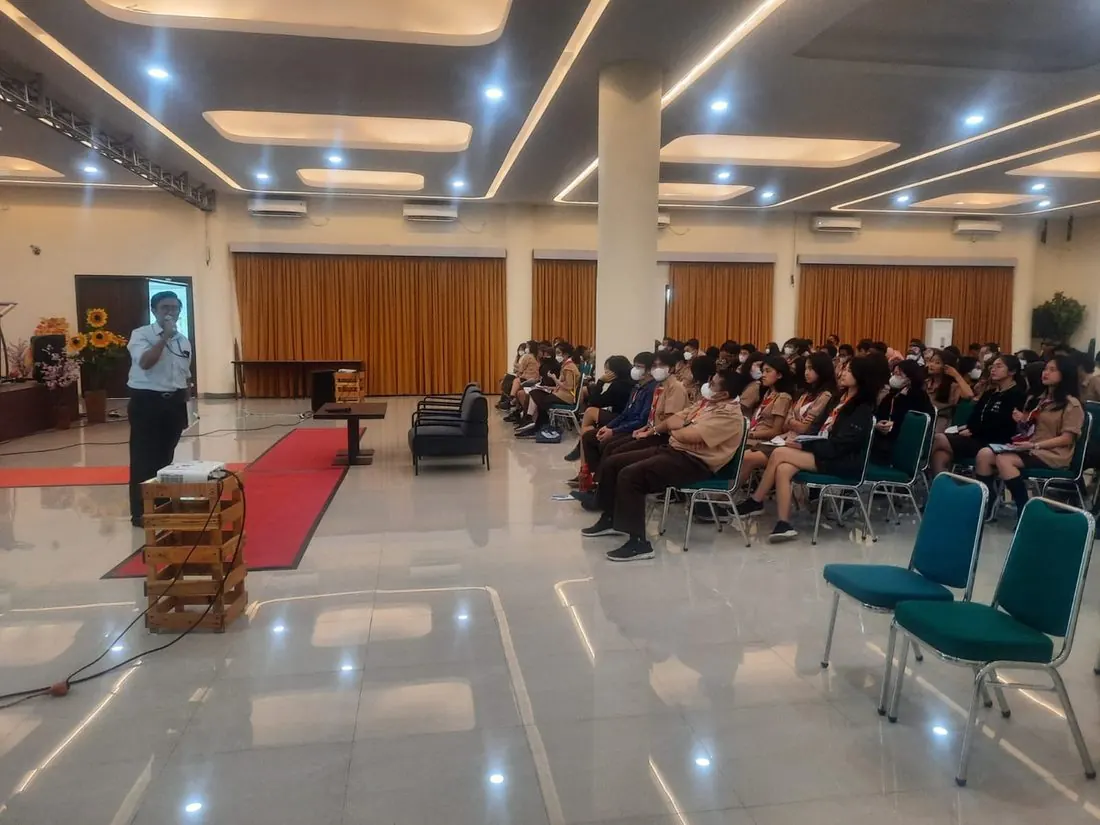 Sosialisasi SNBT tingkat angkatan