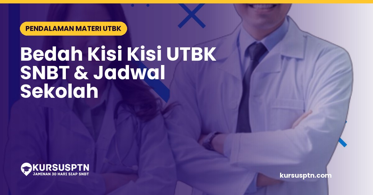 Siswa kelas 12 sedang mempelajari kisi kisi utbk snbt dalam program pendalaman materi di sekolah