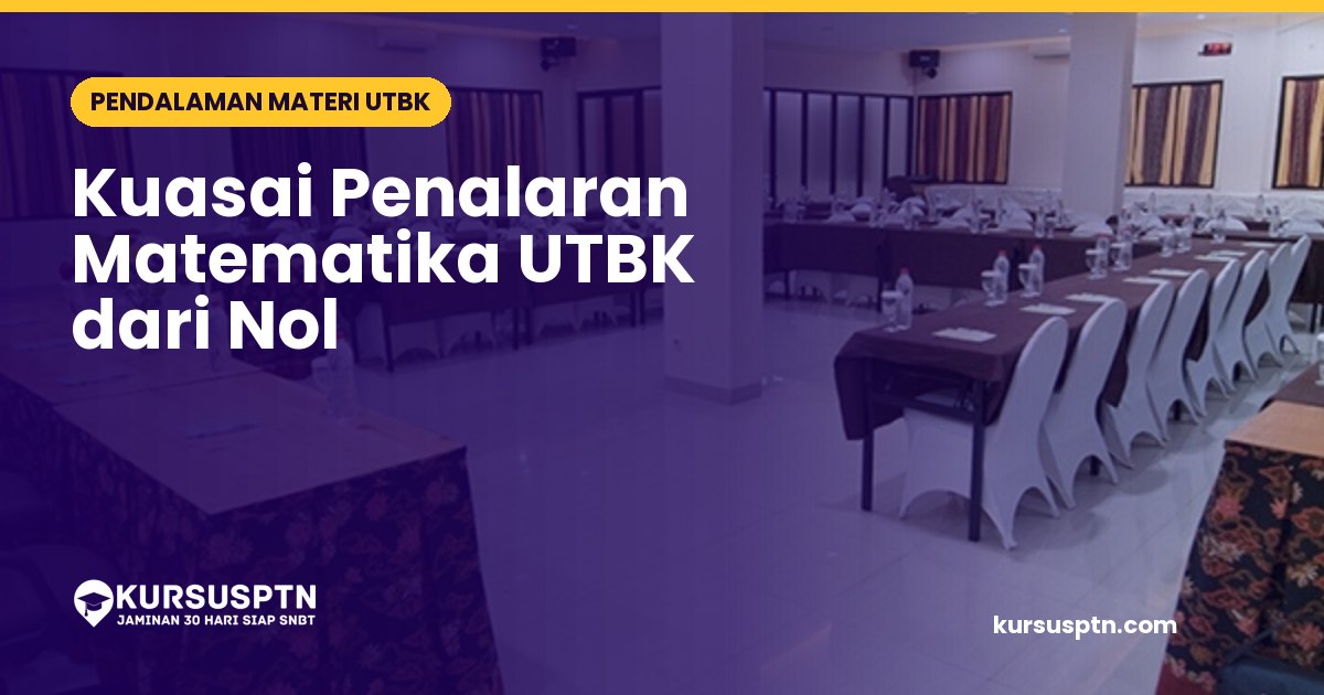 Siswa kelas 12 mendiskusikan grafik dan soal penalaran matematika utbk di kelas bersama pengajar